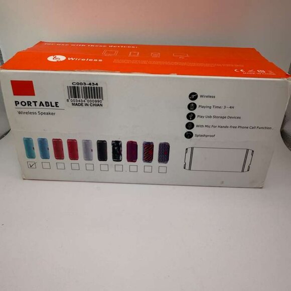 🔊Wireless Portable Bluetooth Speaker – Powerful Sound – Brand New - Picture 2 of 2
